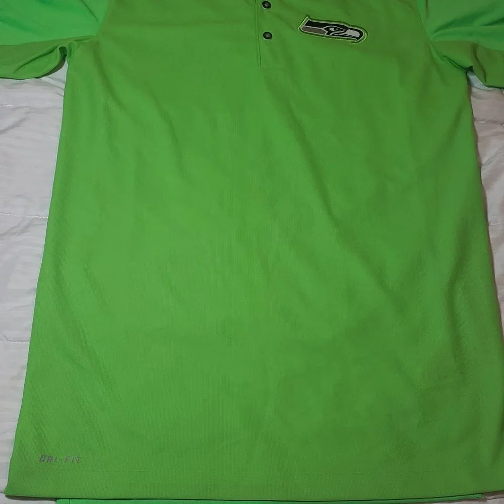 Nike NFL Seattle Seahawks NFL Polo